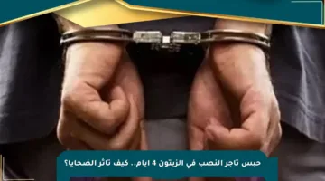حبس تاجر النصب في الزيتون 4 أيام.. كيف تأثر الضحايا؟